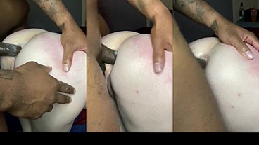 Mark Henry’s big dick dominates Christi Snow’s tight ass