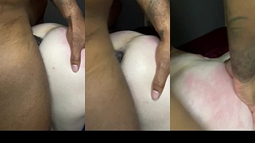 Mark Henry’s big dick dominates Christi Snow’s tight ass