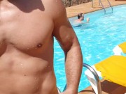 pool and bone