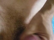 Handjob by thai guy and cumshot