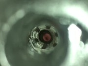 Fucking the inside of my fleshlight