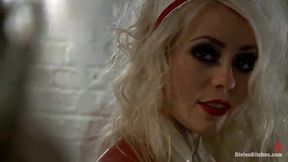 Two nurses of future labs