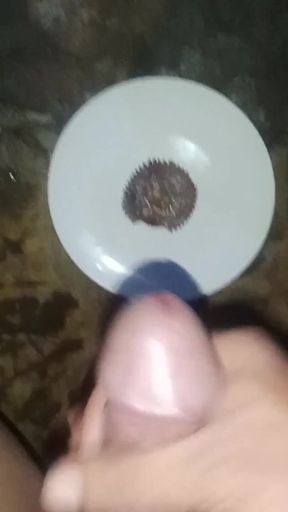 Cum on Food