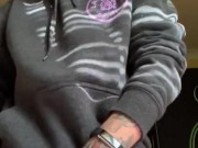 Ftm humps and face fucks the pillow