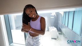 Hazel Grace Visits Cannon To Get Railed