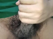 Teen cum in public