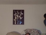 Guy Twerks His Thick Juicy Ass While Fucking Milf Missionary