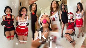 Simona Got Mara & Luana On Her Extra Naughty List