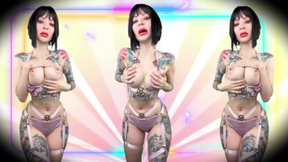 Worship my gorgeous silicone tits - ADDICTION, JOI, BODY WORSHIP