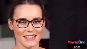 Lingerie Teasing Wanker