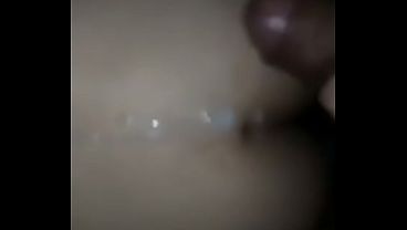 Hot latina sexy con encaje seduce a su jefe