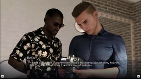 Boundaries of Morality 23 Photoshoot Between Emma and Andrew Was so Hot and Intimate