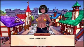 Blonde MILF Black-Furred Catgirl Pleasured by Twisted Lab Experiments