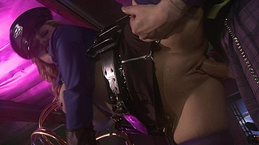 The Jokester And Batfuck Lead A Wild Orgy With Batchick And Hoards Of Sluts