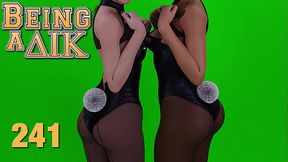 BEING A DIK #241 &bull_ Sexy bunnies with sexy butts