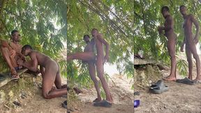 outdoor fuck with my lover