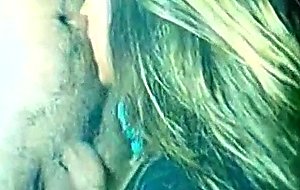 Amateur tranny sucking