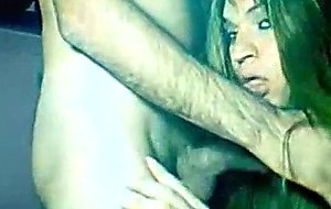 Amateur tranny sucking