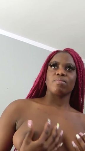 Zulu Model Didn't Expect To Be Fucked During Casting But Will Do Anything To Be Famous   Clip 1