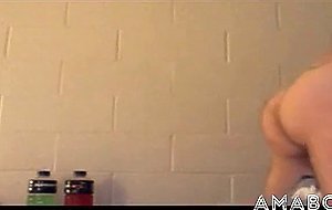 Pounding a twink