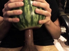 Fucking a Watermelon