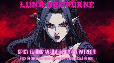 Summoned a Demon Girl for Dominant ASMR Roleplay with a Goth Big Tits Succubus in POV Solo Female