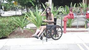 ”BANGBROS - Petite Kimberly Costa in Wheelchair Gets Banged (bb13600)”