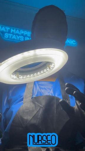 NurseO - Black & BLue