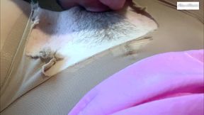 my stepfather tore my tights, licked and gently fucked me in the pussy (full video) marimott