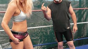 KISS MY ASS! Amber O'Neal vs Female Destroyer (IN HIGH DEFINITION)