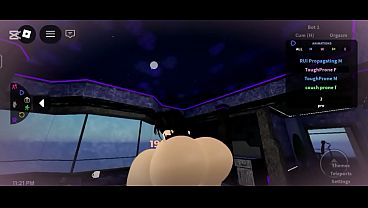 Esta futa Gorda sabe coger Mi culo en (Roblox)