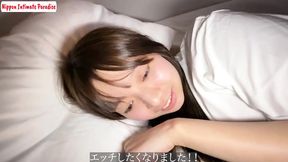 Asian angel gets pounded and creampied