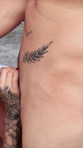 I Give My Ass to My Handsome Employee and He Gives Me All His Cum Inside - Sara Blonde