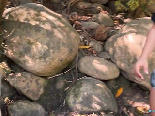Orgia al aire libre, esposo infiel, mujer cornuda!