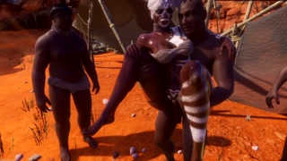Tribe Orgy 3D Part 1