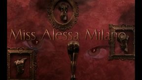Miss Alessa Milano No Mercy on the Rack