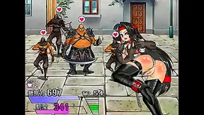 Ninja Succumbs to Thiefs Seduction in Forbidden Forest Tryst