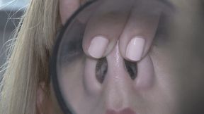 nose game