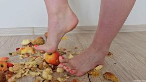 Making Fruit Salad Barefoot