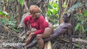 Sweet fuck in the wild