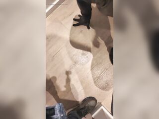 Vanessa Ferret likes to kneel and suck dong