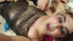 FetishEmmanuella video 4 - Garbage Prostitute - part 3