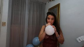 -STP BALLOON 9 WHITE