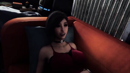 3D hot monster story - Something happened that made her really want to fuck. Hot lustful bitch in POV animated porn