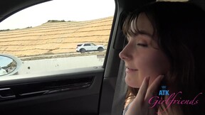 GFE date with Serena Hill hanging out and taking a trip together