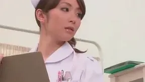 Nurse took patient dick in her mouth