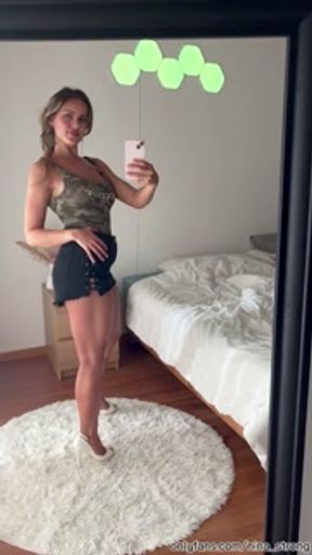 OnlyFans &amp; Snap Chat Compilation by @nina_strong - Subscribe &amp; Follow Hot Sexy Babe