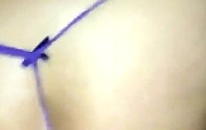 Un rapidin con la tanga puesta