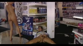 No Money!! the Girls Have to Pay with Their Mouths