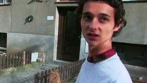 CzechHunter: Very nice playing with big dick guy in public